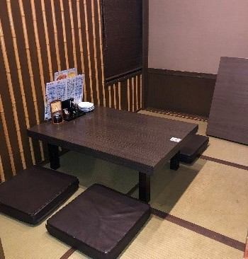 お子様連れのご家族でのお食事も大歓迎！！小さなお子様もお座敷個室ならママさんパパさんも安心！