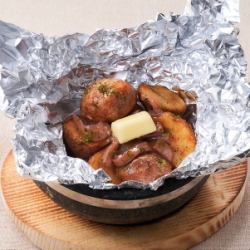 塩辛じゃがバター（鯛塩風味）