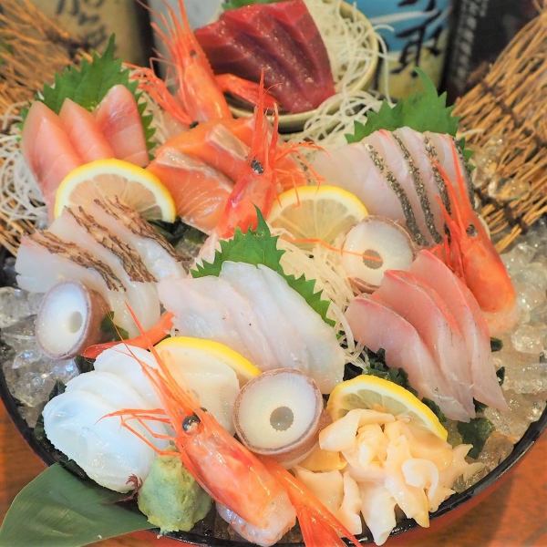 本日のだんまや大漁盛り