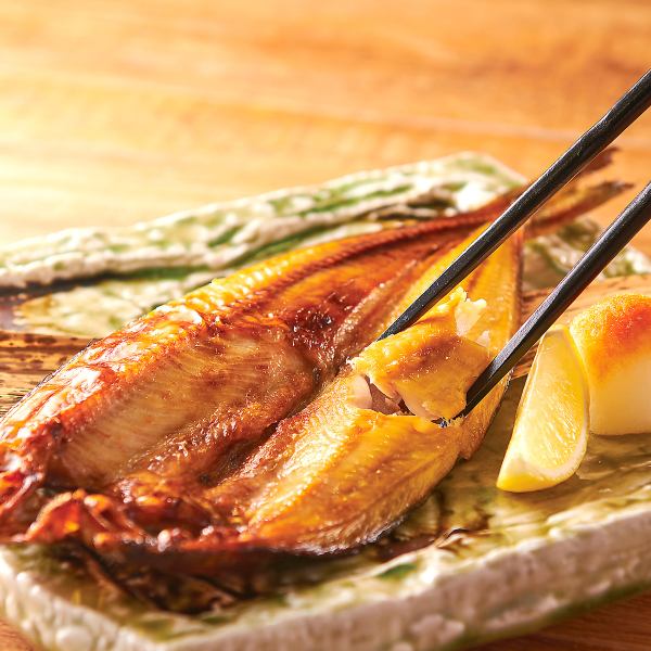 北海道産　真ほっけ