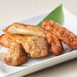 薩摩家　変わり薩摩揚げ三種