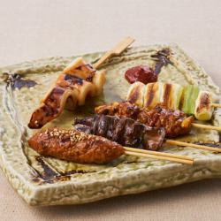 串焼盛り合せ