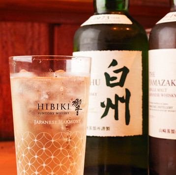 There is a wide variety of alcoholic drinks!