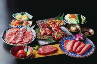 ★匠コース16品+2時間飲み放題付★10,000円(税込)