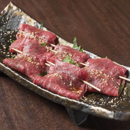 “Crimponzu”瘦牛肩肉是我们最推荐的菜肴。