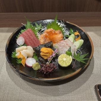 鮮魚のお造り豪華盛り