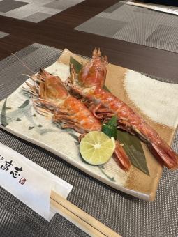 大海老塩焼き