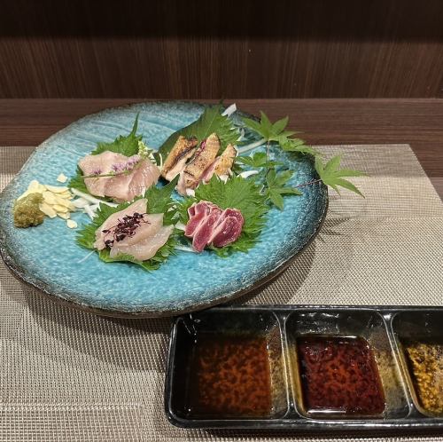 什錦生雞肉