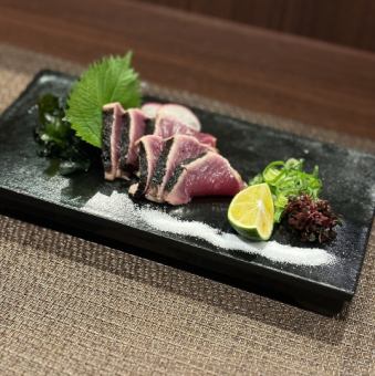 가다랭이 타타키