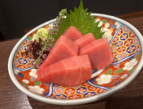 市場直送　厳選本マグロお造り