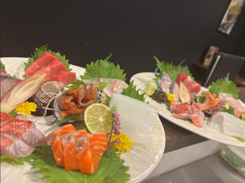 鮮魚お造り盛り合わせ