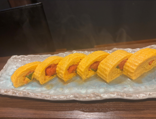 蘭王の絶品明太子だし巻き