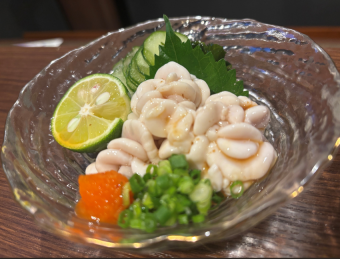 白子ポン酢