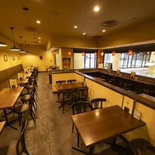 A Western restaurant located in the Namba OCAT Mall, in a building directly connected to Osaka Namba Station! It can be rented out for private use for up to 25-50 people, and groups are welcome! ◎ With excellent access, we offer a space that is perfect for luncheons, various events, and parties.Please feel free to contact us!