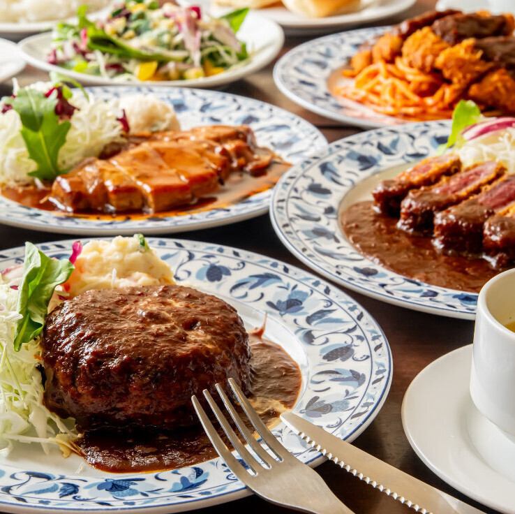 JR難波駅すぐ◎OCATモール1階にある洋食レストラン【犇屋：ひしめきや】♪ランチに♪