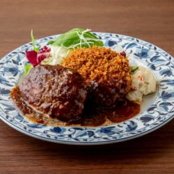 特製メンチカツコンボ