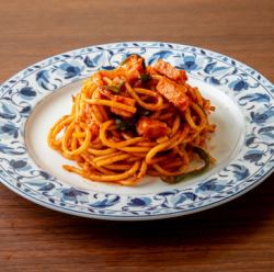 なつかしのナポリタン