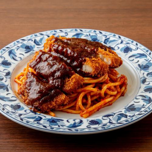 犇屋特製スパカツ