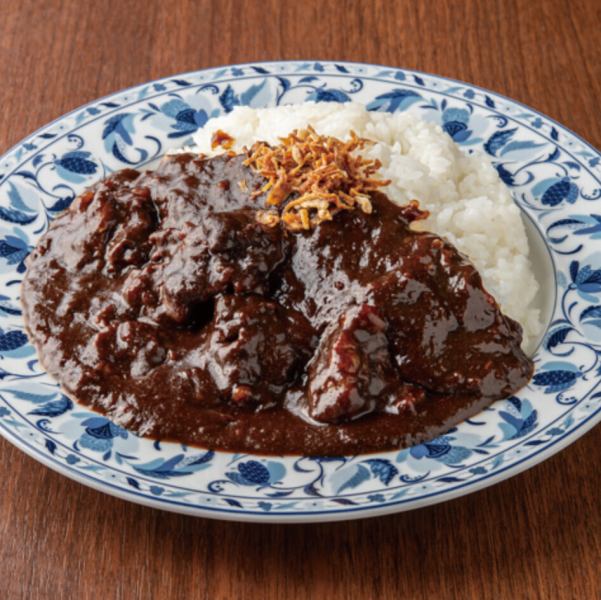 デミグラス牛タンカレー