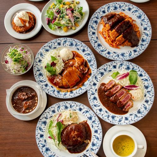 어느 것을 먹어도 맛있다 ♪