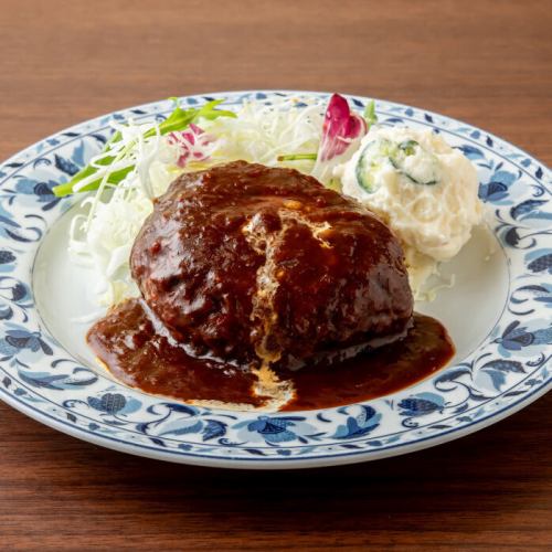 【인기 NO.1】 犇ハンバーグ