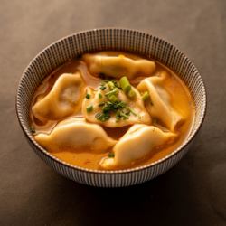 [Mala soup dumplings]