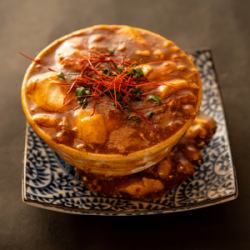 Overflowing Mapo Tofu