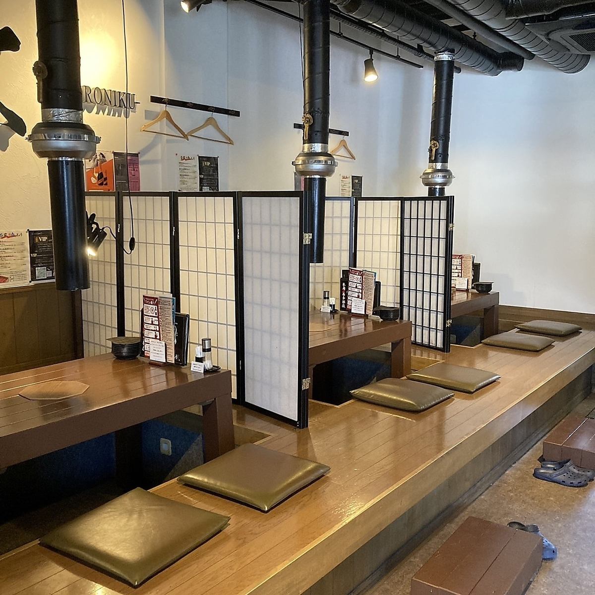 ご家族でのご利用◎ゆったり落ち着いた雰囲気をお楽しみください