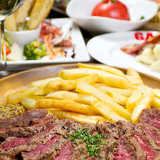 «1/7» »Full courses boasting Gaburito Full! 9 items in total + 2 hours of all-you-can-drink 5000 ⇒ 4500 yen