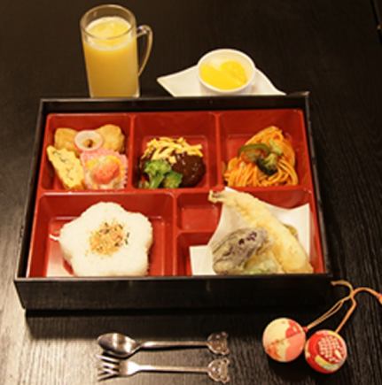 Children's meal: 1,650 yen (tax included)