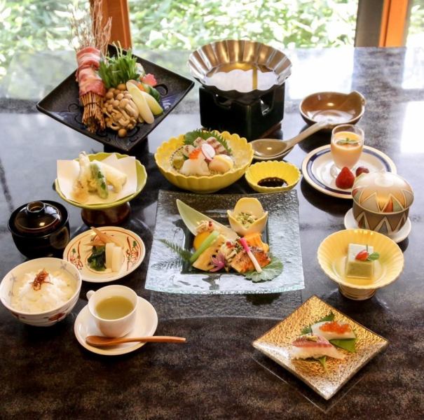 Recommended for lunch! [Weekdays only] Omakase set 2,800 yen (excluding tax)