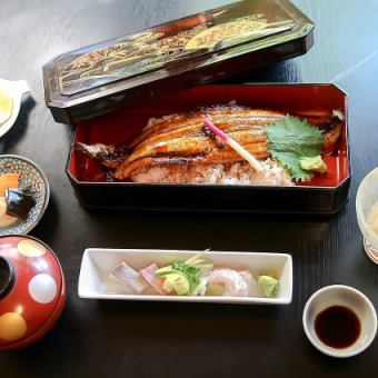 [Weekday only lunch] Eel set meal 5,280 yen (tax included)