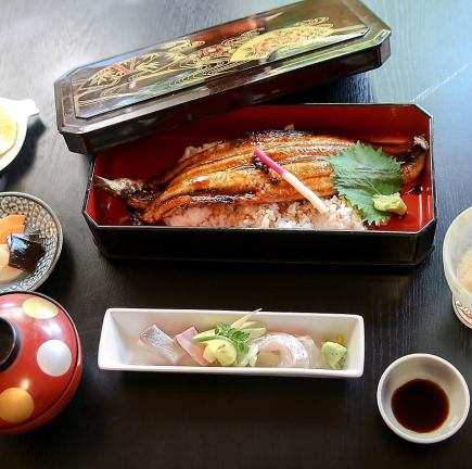 [Weekday only lunch] Eel set meal 5,280 yen (tax included)