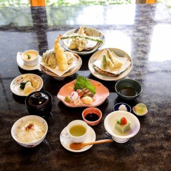 [Weekday only lunch] Tempura set meal 2,750 yen (tax included)