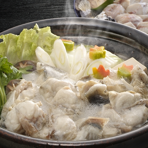 Winter only! Fugu cuisine course