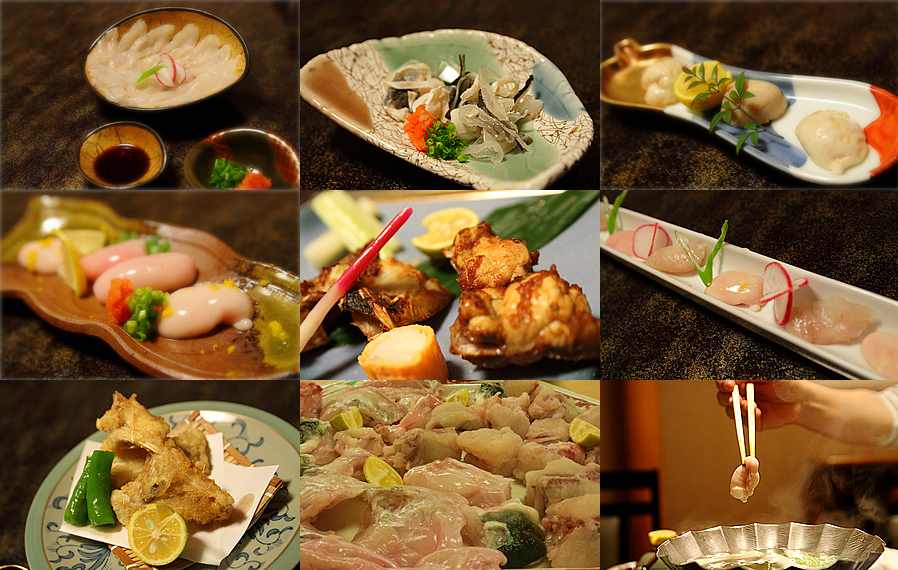Premium Fugu Course