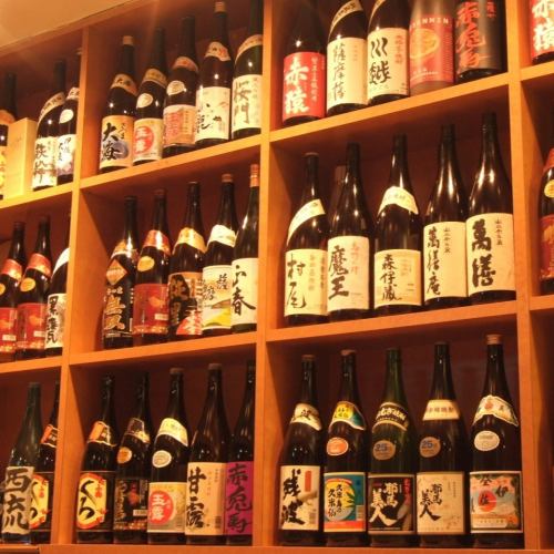 博多の居酒屋といえば希彌！焼酎・日本酒がずらり！！
