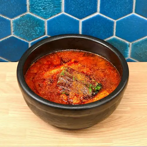 地獄　温泉麻婆豆腐【閻魔】