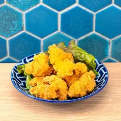 Deep-fried cartilage