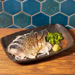 THE 炙り〆さば