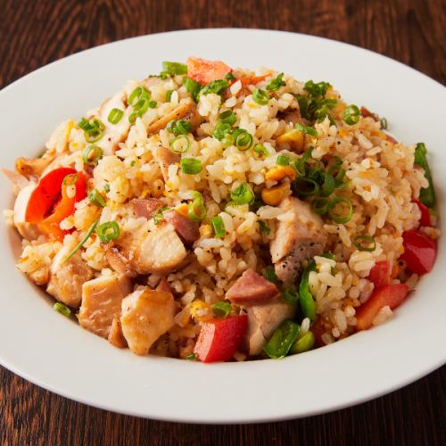 Mixed fried rice