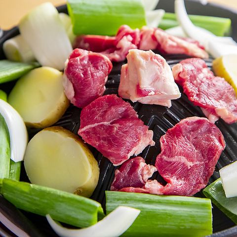 コクのある味わいのマトン・クセのない味わいのラム