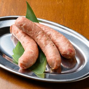 ソーセージ(3本)