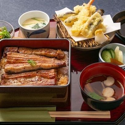 厳選した国産鰻を使用