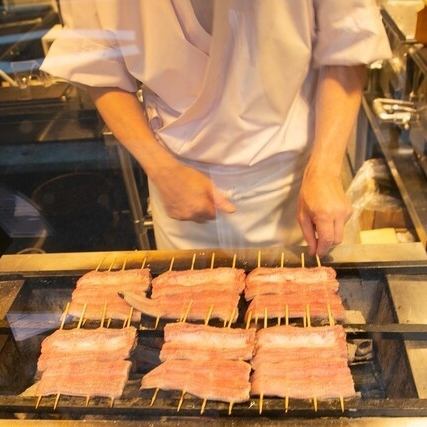 職人が丁寧に焼き上げます