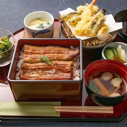 うな重御膳　上