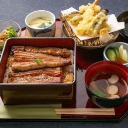 うな重御膳　特上