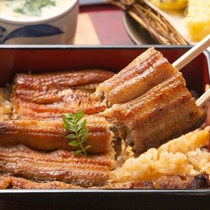 こだわりの鰻料理を各種ご用意