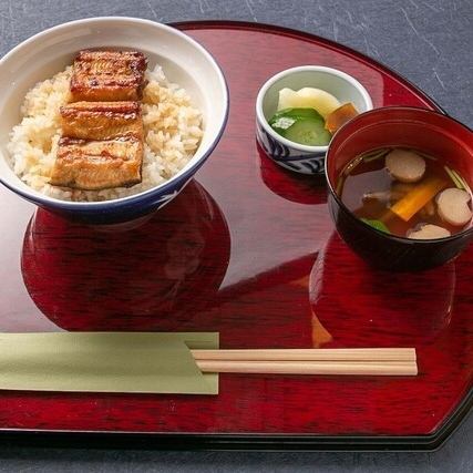 うな丼　※お昼限定