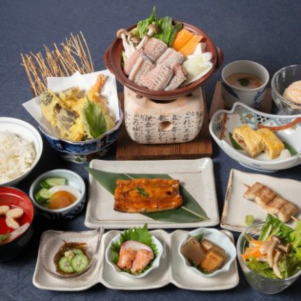 高之屋コース　【高之屋自慢の鰻を堪能】